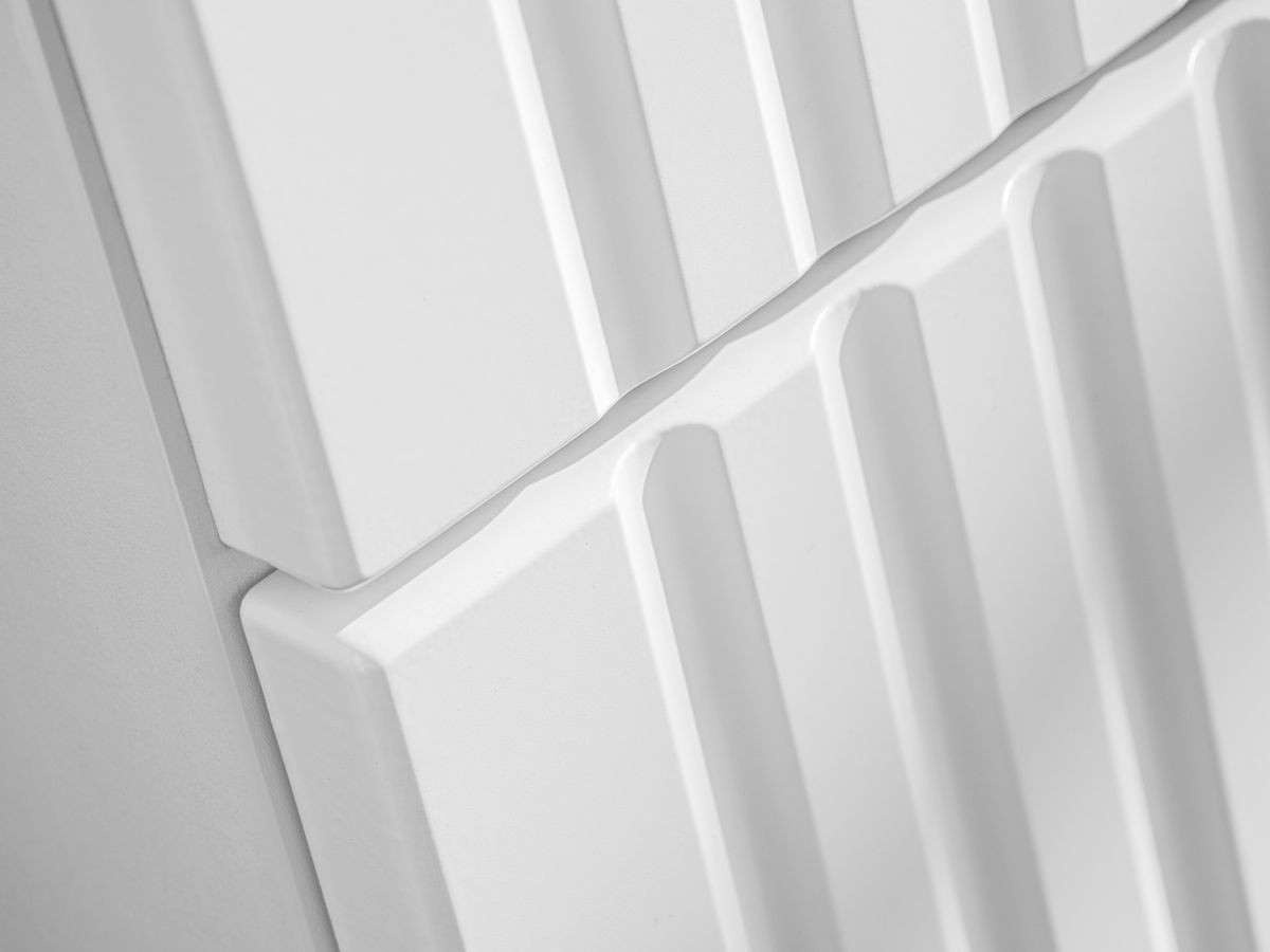 120 cm HILONA witte badkamerkast met ingelegde waskommen