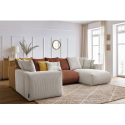 VOLTAIRE ultramiękka panoramiczna sofa modułowa 1 szezlong, 1 sofa 2-osobowa, 1 narożnik, 1 sofa 1-osobowa