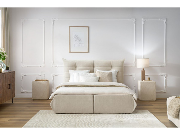Lit coffre CLOTHILDE