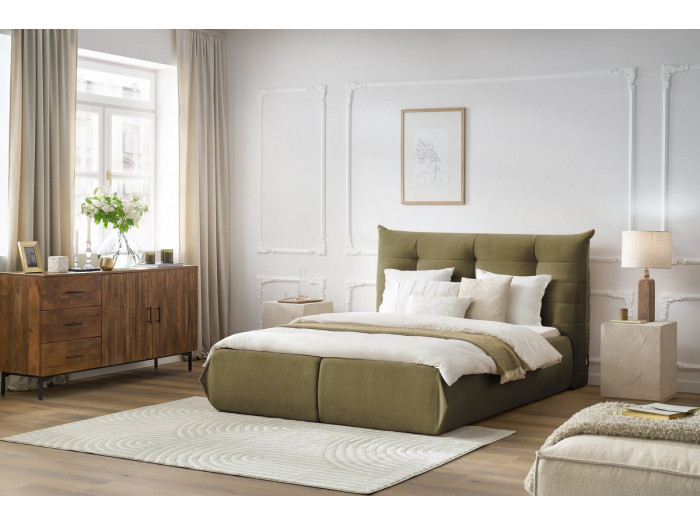 Lit coffre CLOTHILDE