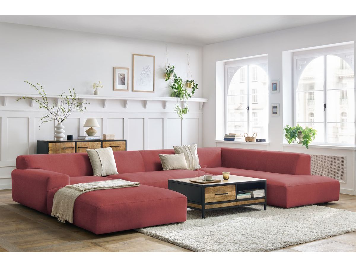 Le canapé panoramique Lavena de Bobochic : l'alliance parfaite du