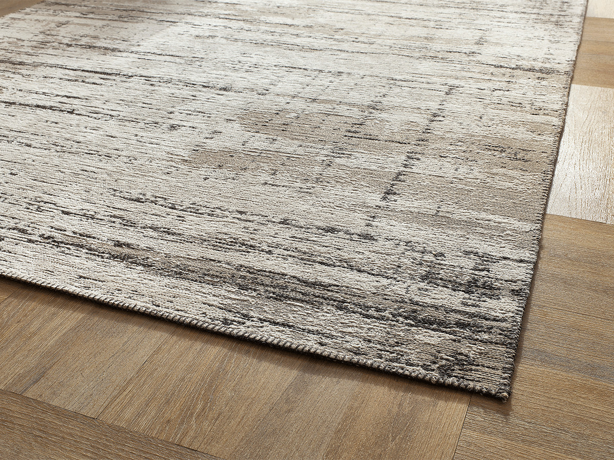 JOSEPH laagpolig vloerkleed met grafisch patroon