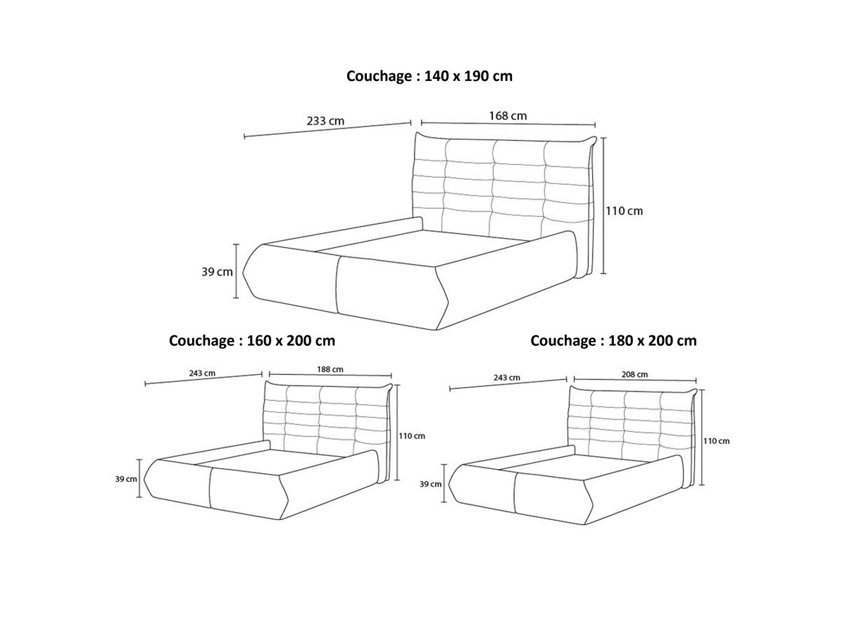 Canapé d'angle fixe EVEREST tissu chiné - Orange - Angle droit - 10 coussins