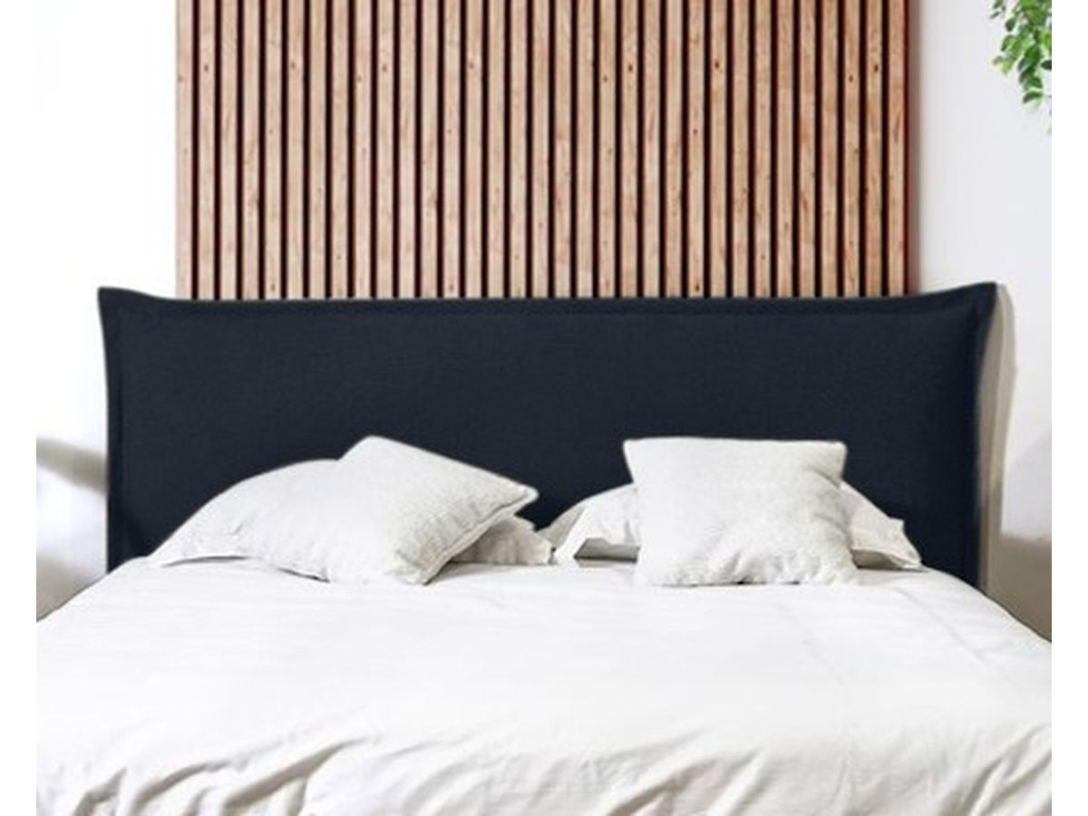 Tête de lit CHARLIE bleu foncé — vue 5