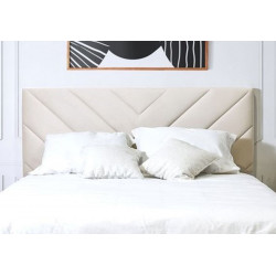 Tête de lit ROMANE tissu velours