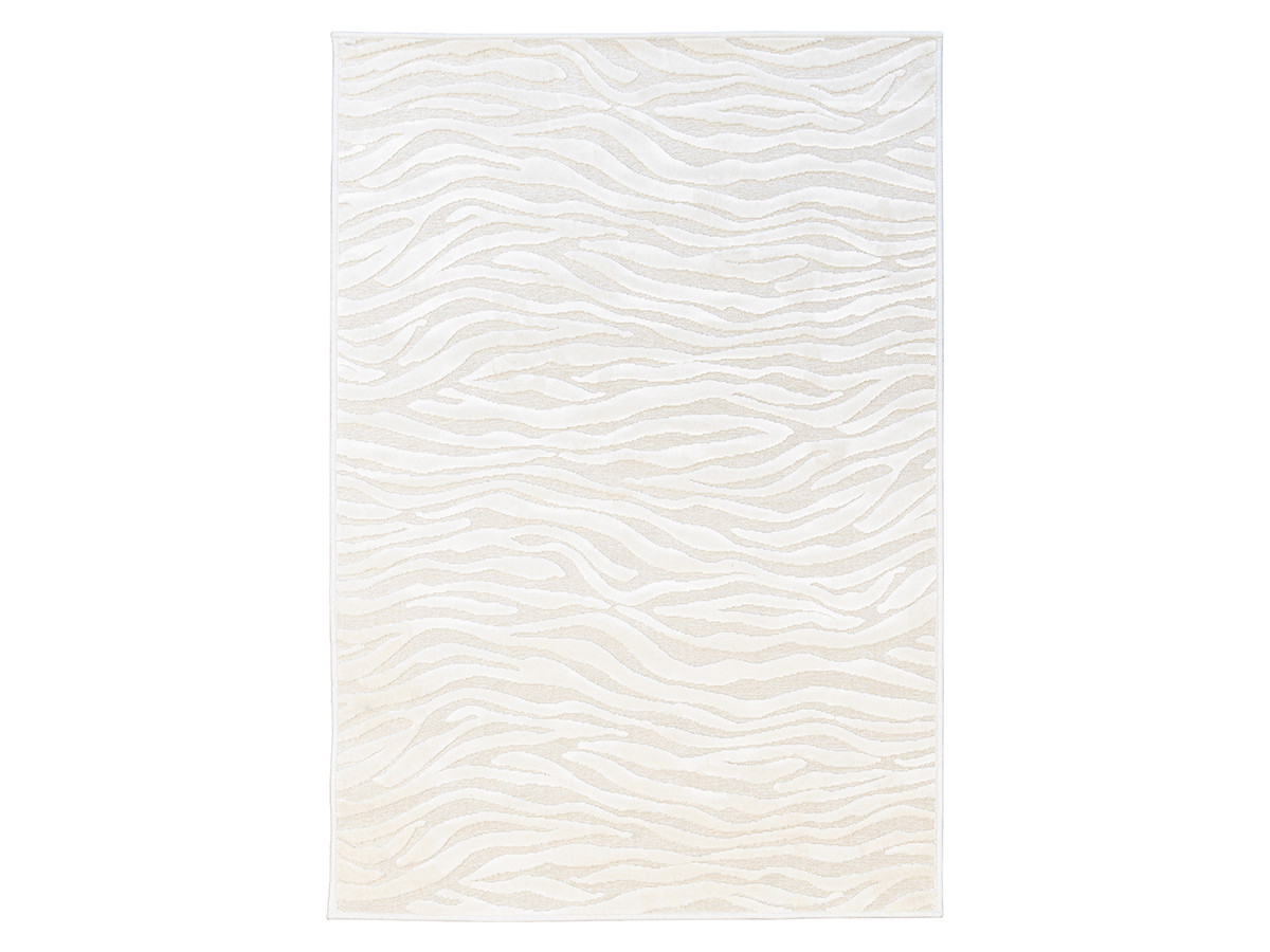 Tapis poils ras MARCEAU motif abstrait