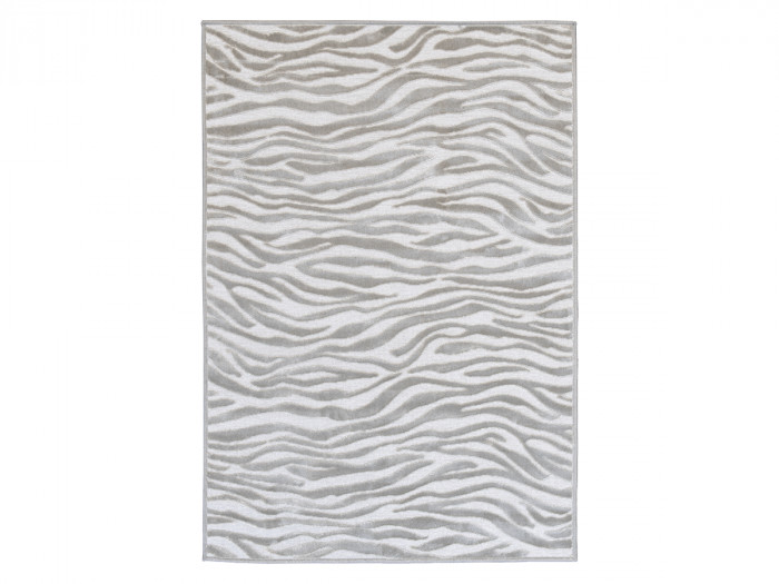 Tapis poils ras MARCEAU motif abstrait