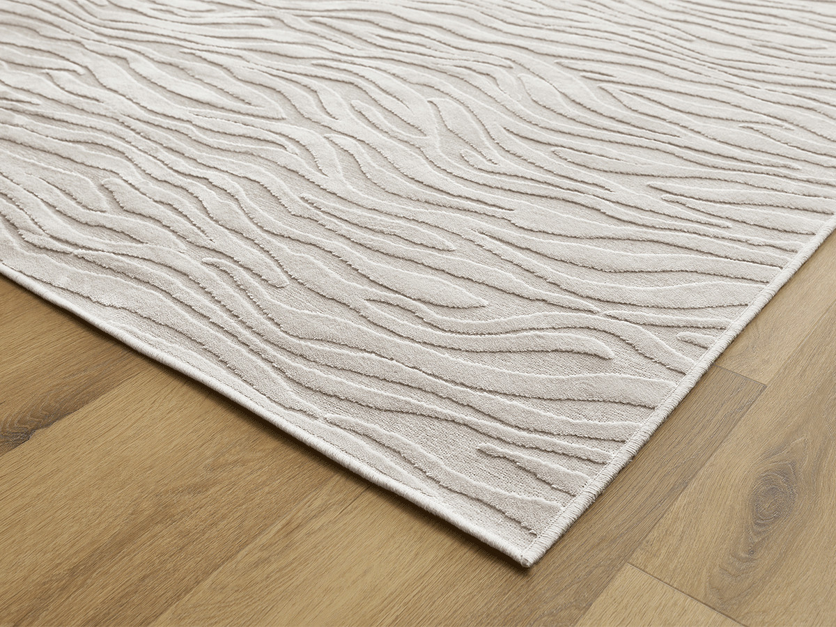 MARCEAU laagpolig vloerkleed met abstract patroon