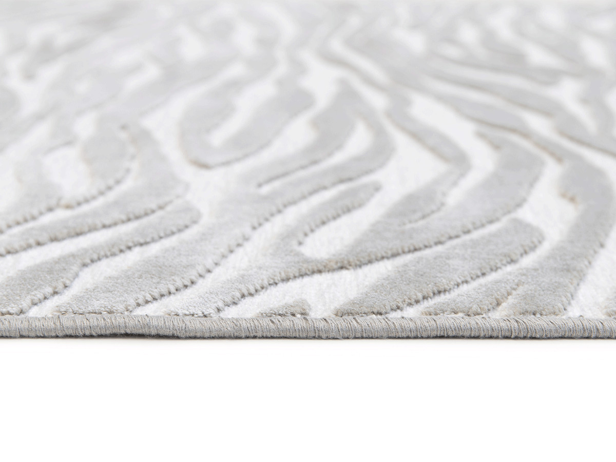 MARCEAU laagpolig vloerkleed met abstract patroon