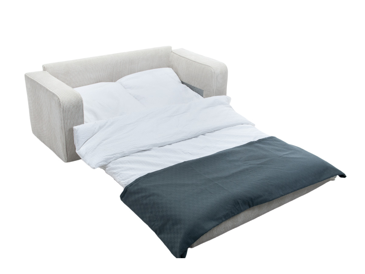 Canapé d'angle fixe EVEREST tissu chiné - Orange - Angle droit - 10 coussins