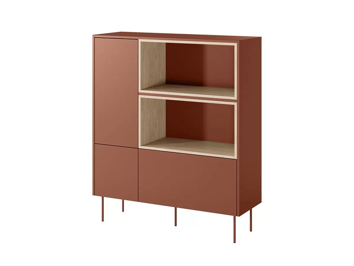 Buffet haut 2 portes 120 cm ATLAS avec niches