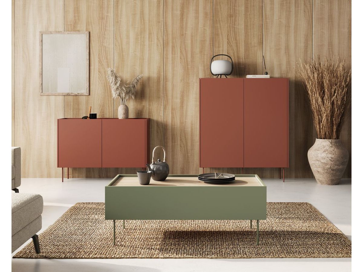ATLAS 2-deurs dressoir 120 cm