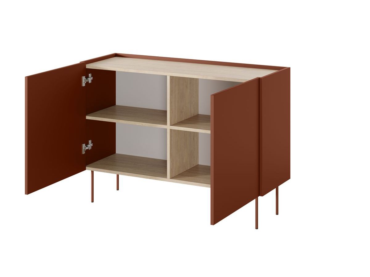 ATLAS 2-deurs dressoir 120 cm