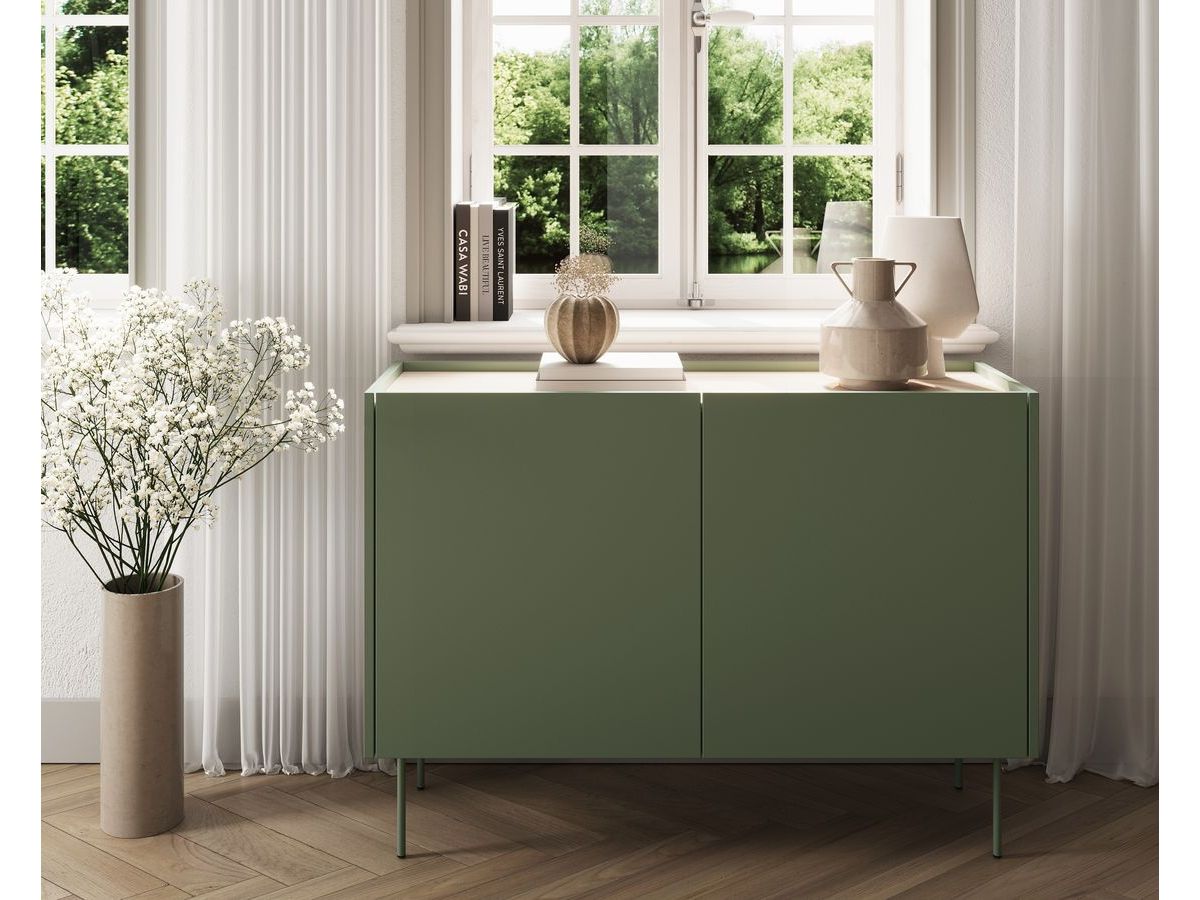 ATLAS 2-deurs dressoir 120 cm