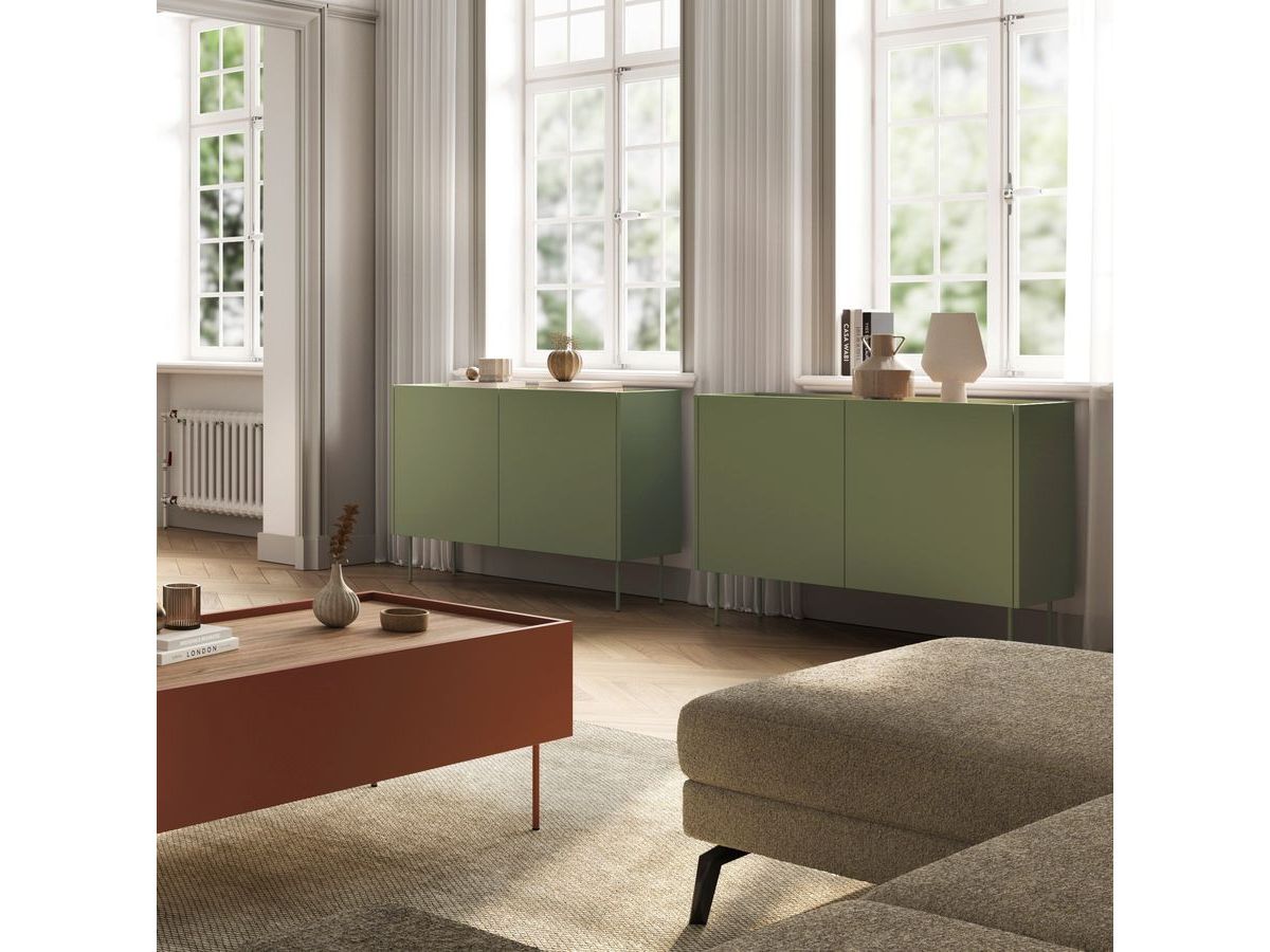 ATLAS 2-deurs dressoir 120 cm