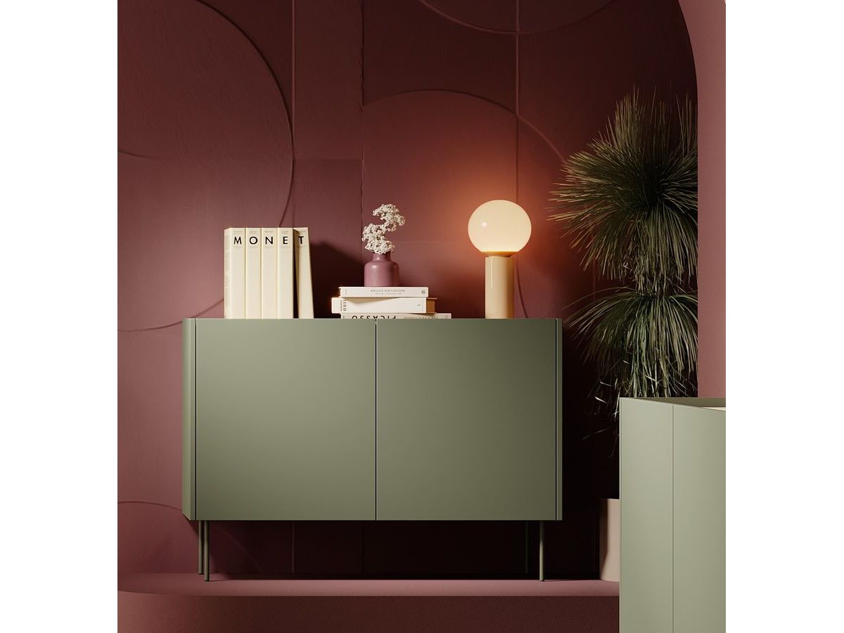 ATLAS 2-deurs dressoir 120 cm