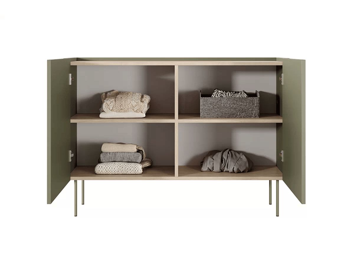 ATLAS 2-deurs dressoir 120 cm