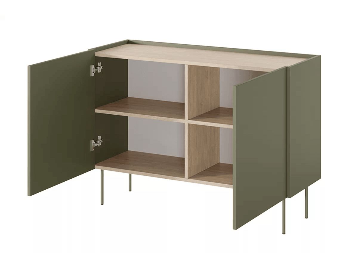 ATLAS 2-deurs dressoir 120 cm