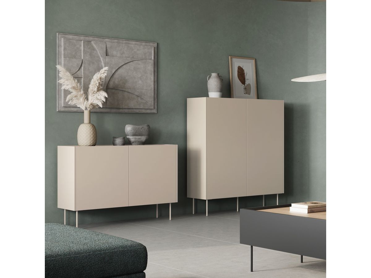 ATLAS 2-deurs dressoir 120 cm