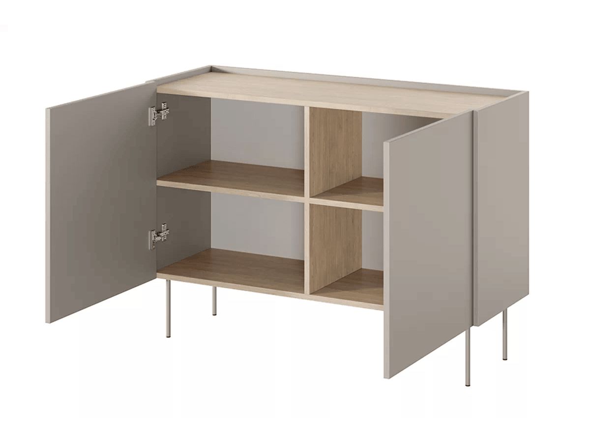 ATLAS 2-deurs dressoir 120 cm