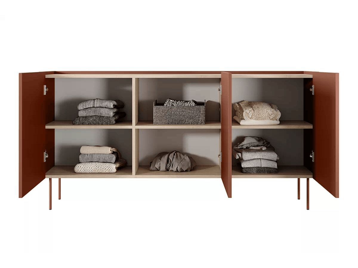 ATLAS 3-deurs dressoir 170 cm