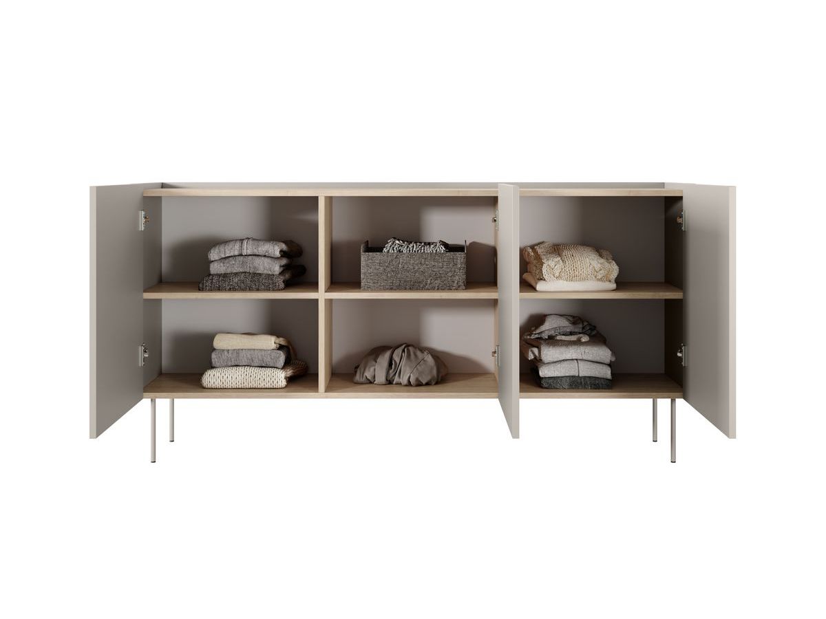 ATLAS 3-deurs dressoir 170 cm