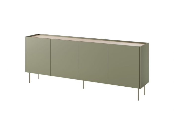 Buffet 4 portes 220 cm ATLAS