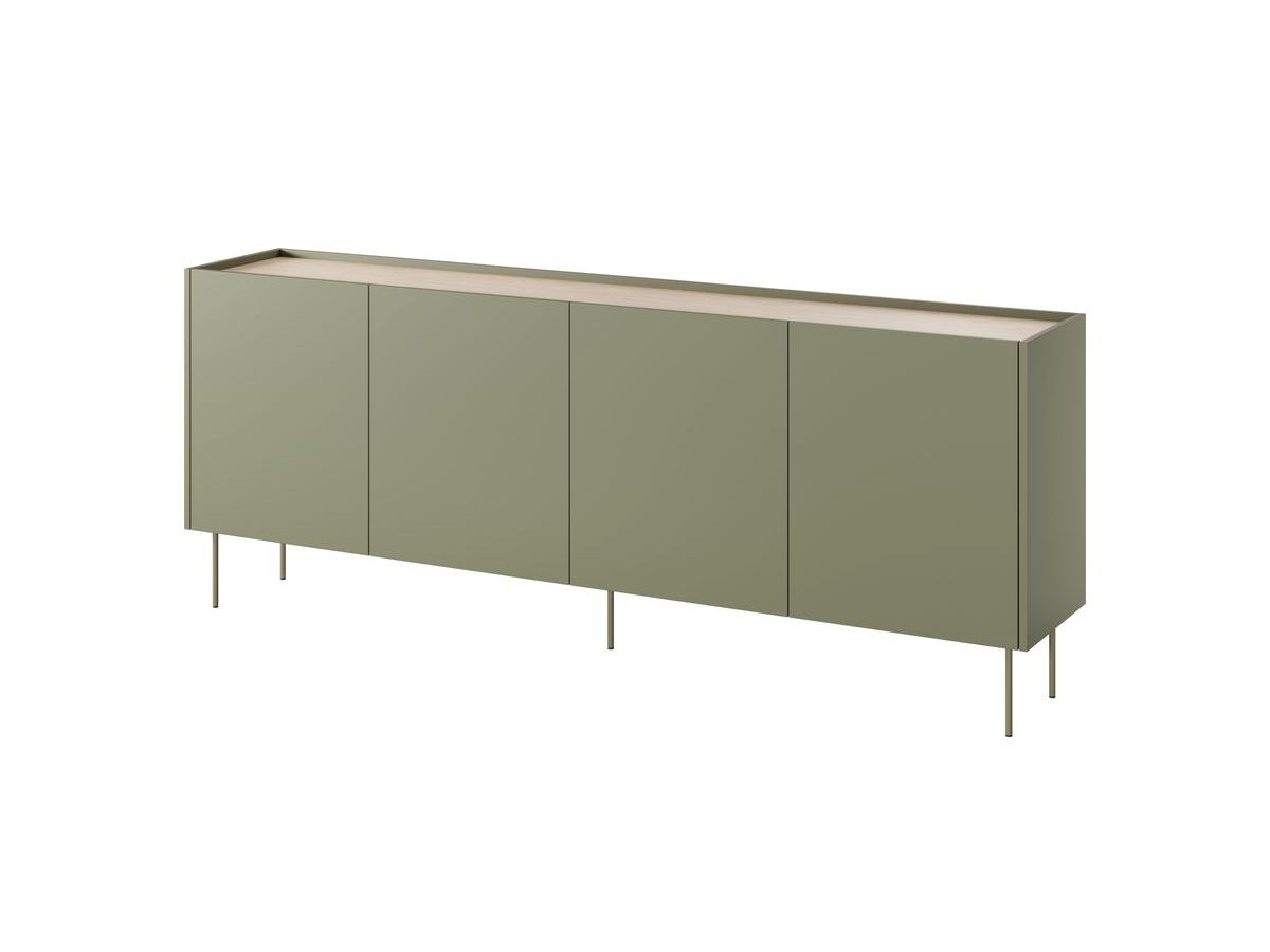 ATLAS 4-deurs dressoir 220 cm