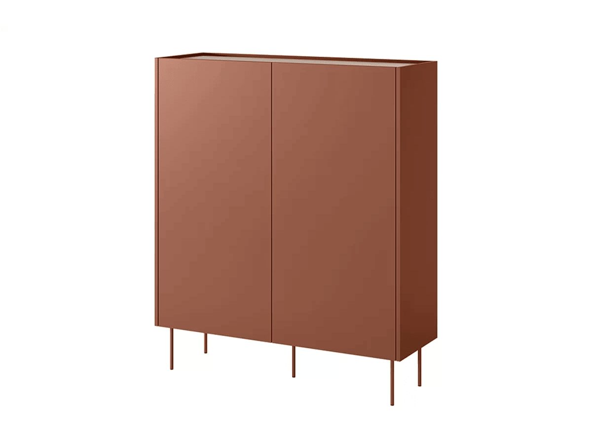 ATLAS 120 cm 2-deurs hoog dressoir