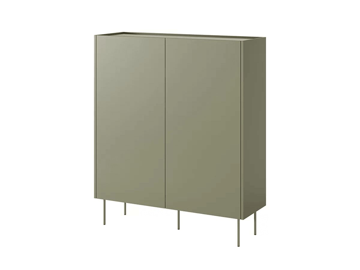 ATLAS 120 cm 2-deurs hoog dressoir
