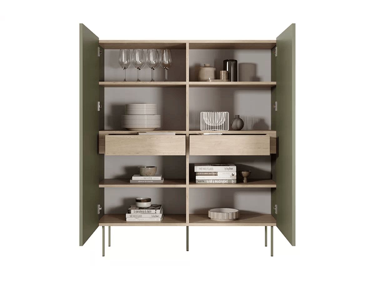 Buffet haut 2 portes 120 cm ATLAS