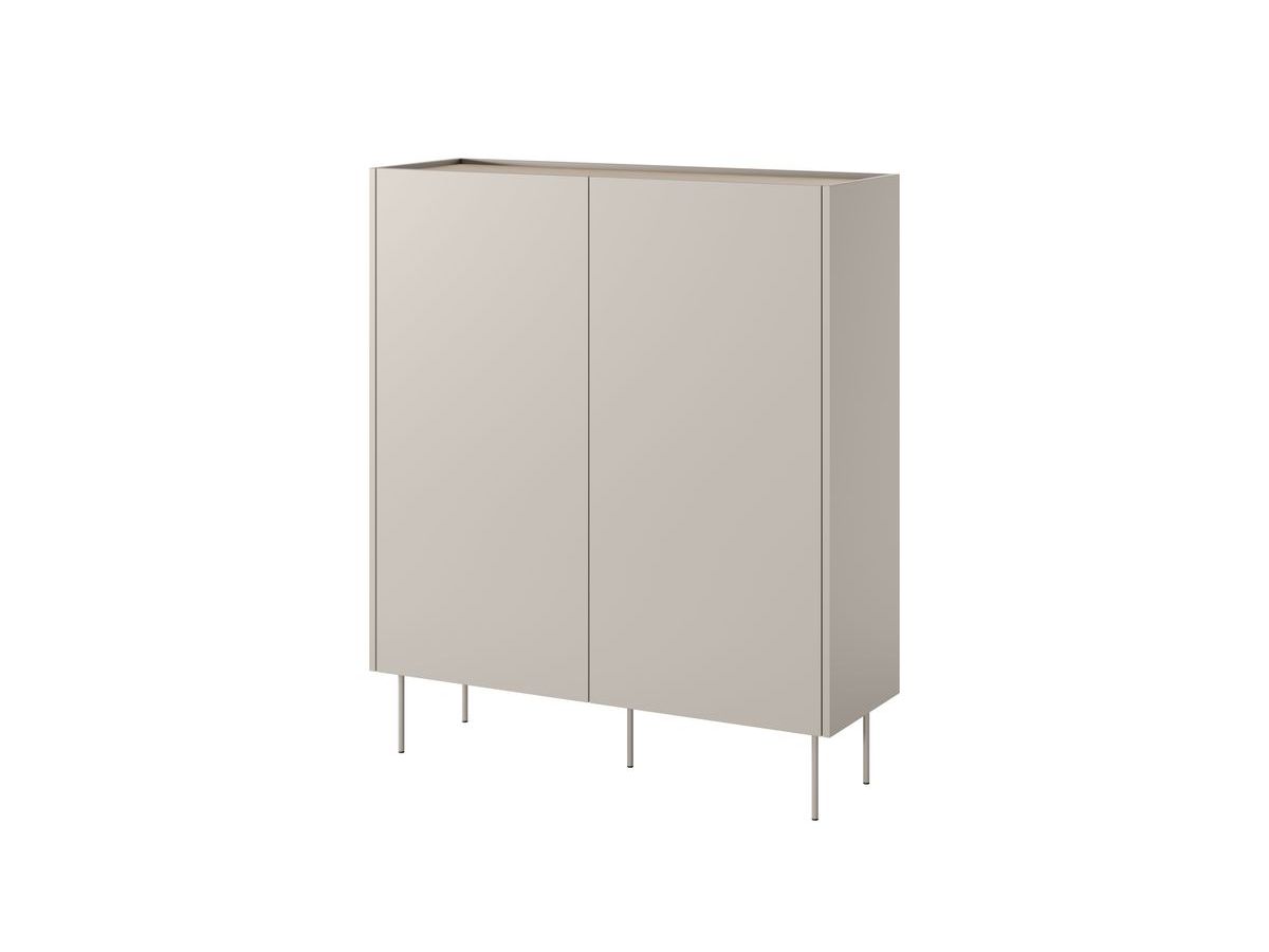 ATLAS 120 cm 2-deurs hoog dressoir