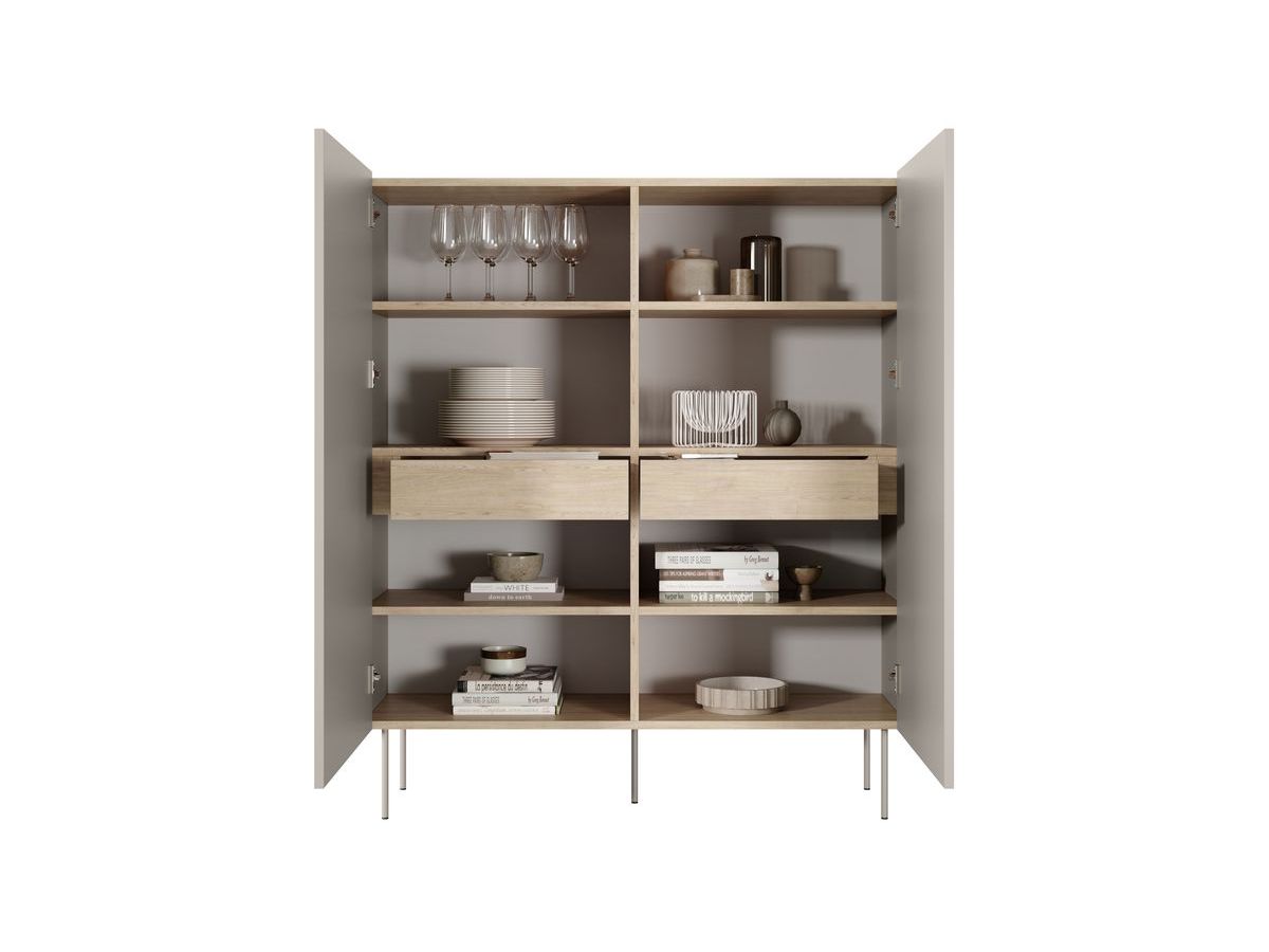 Buffet haut 2 portes 120 cm ATLAS