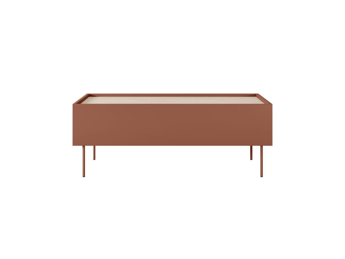 ATLAS salontafel met 2 lades 120 cm