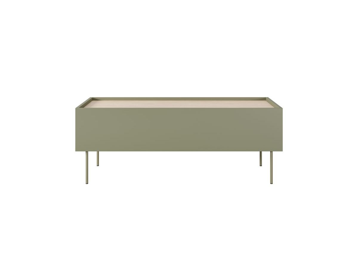 ATLAS salontafel met 2 lades 120 cm