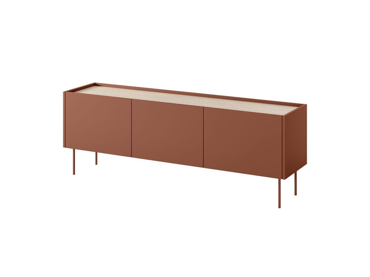 ATLAS 170 cm 3-deurs tv-meubel