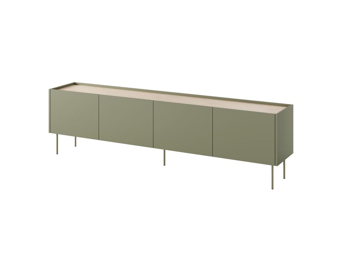 ATLAS 4-deurs tv-meubel 220 cm