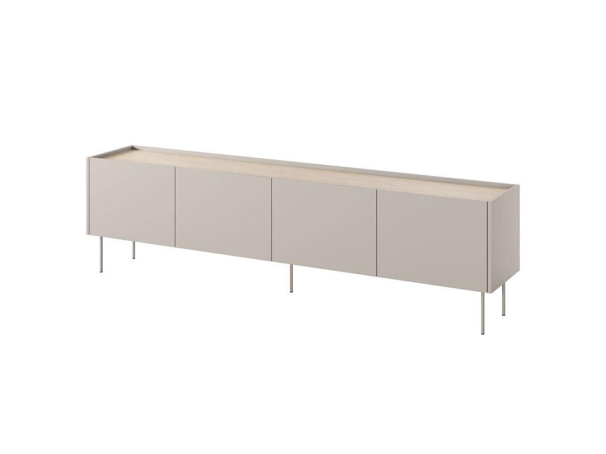 ATLAS 4-deurs tv-meubel 220 cm