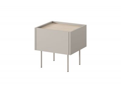 Table de chevet 1 tiroir ATLAS