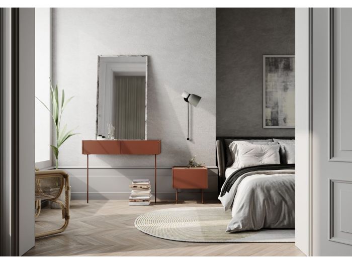 Console suspendue 2 tiroirs 100 cm ATLAS