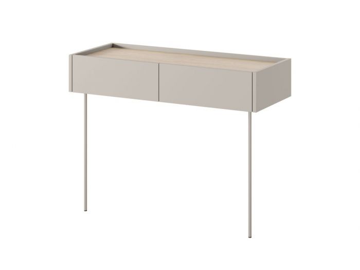 Console suspendue 2 tiroirs 100 cm ATLAS