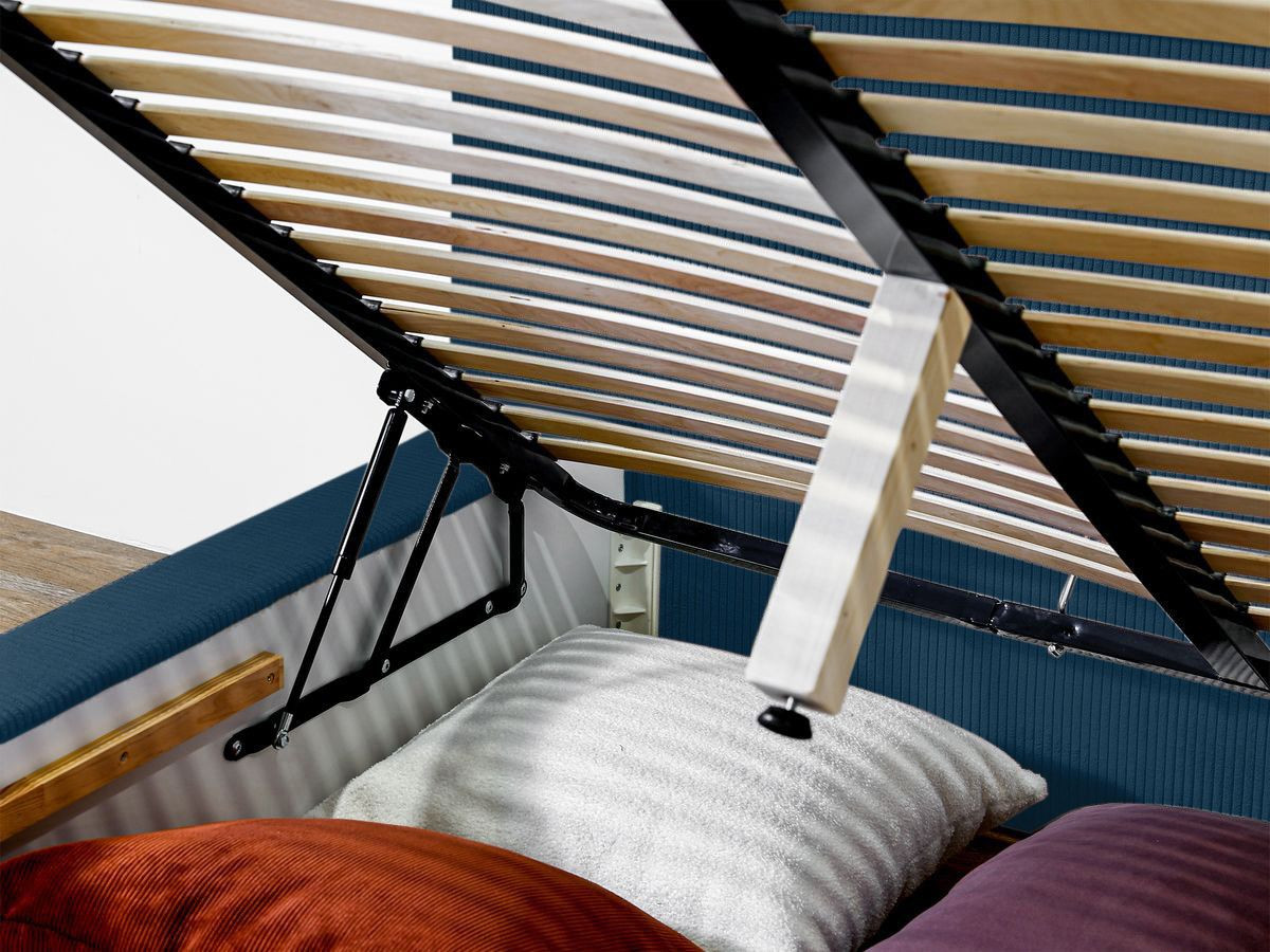 Lit coffre NIHAD rangement XL