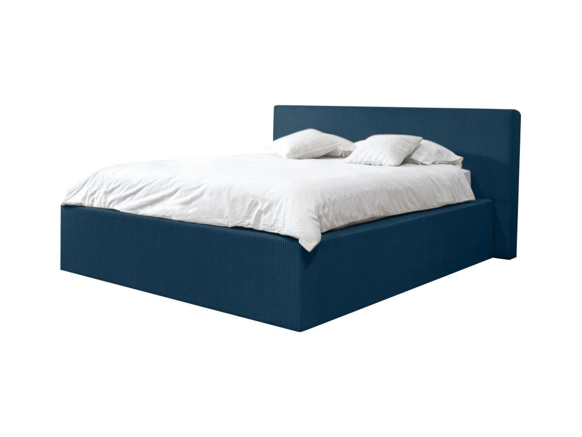 Lit coffre NIHAD rangement XL