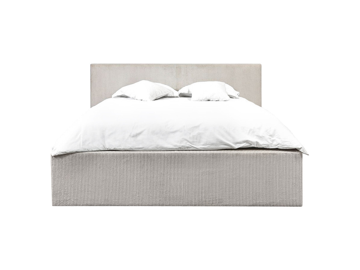 Lit coffre NIHAD rangement XL
