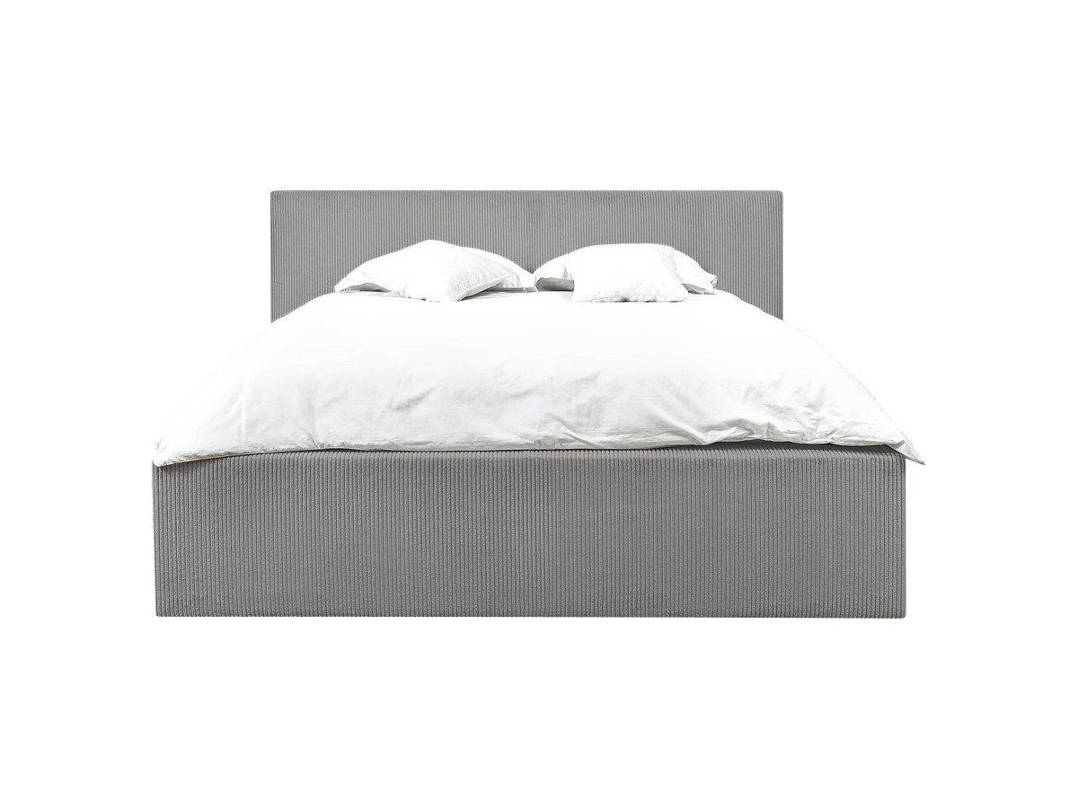 Lit coffre NIHAD rangement XL