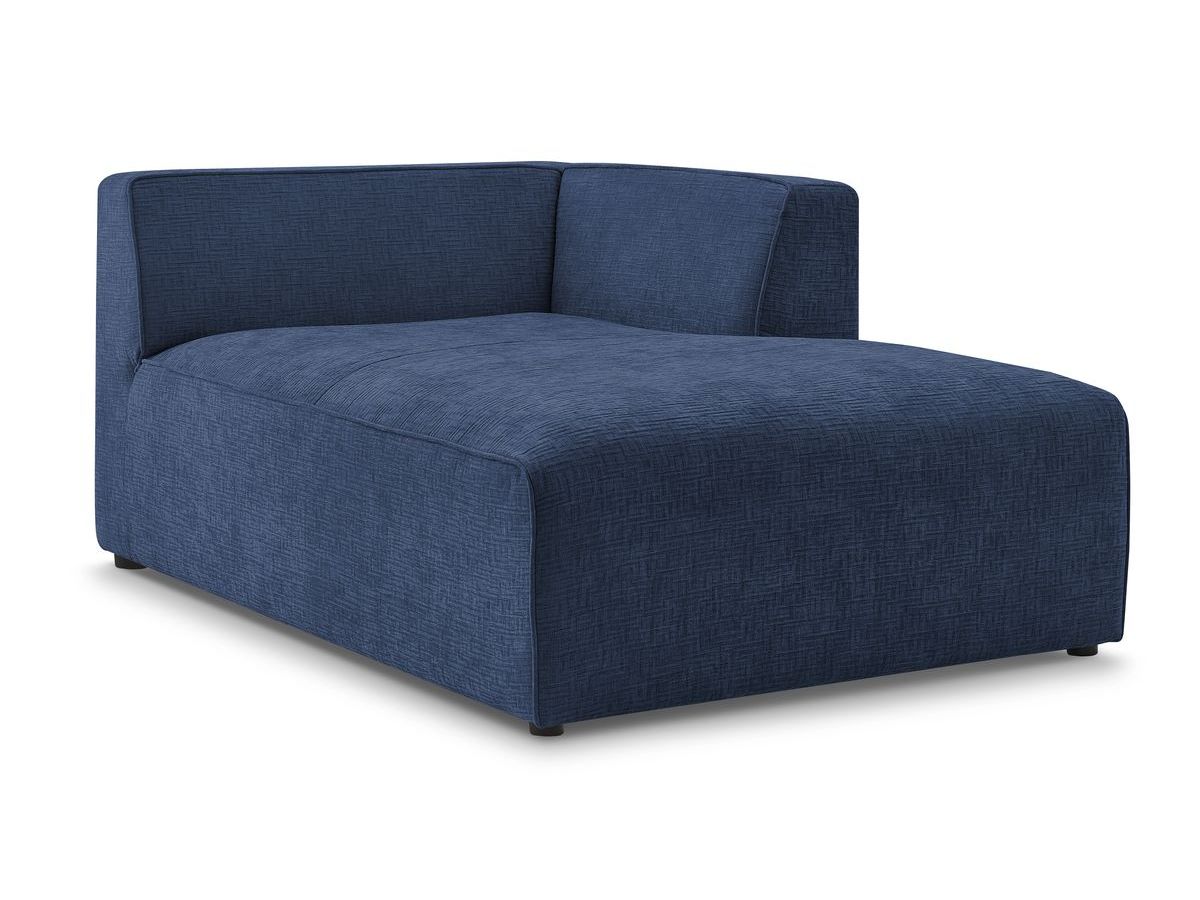 Méridienne pour canapé modulable MEGEVE tissu texturé
