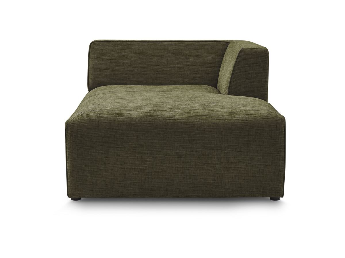 Méridienne pour canapé modulable MEGEVE tissu texturé