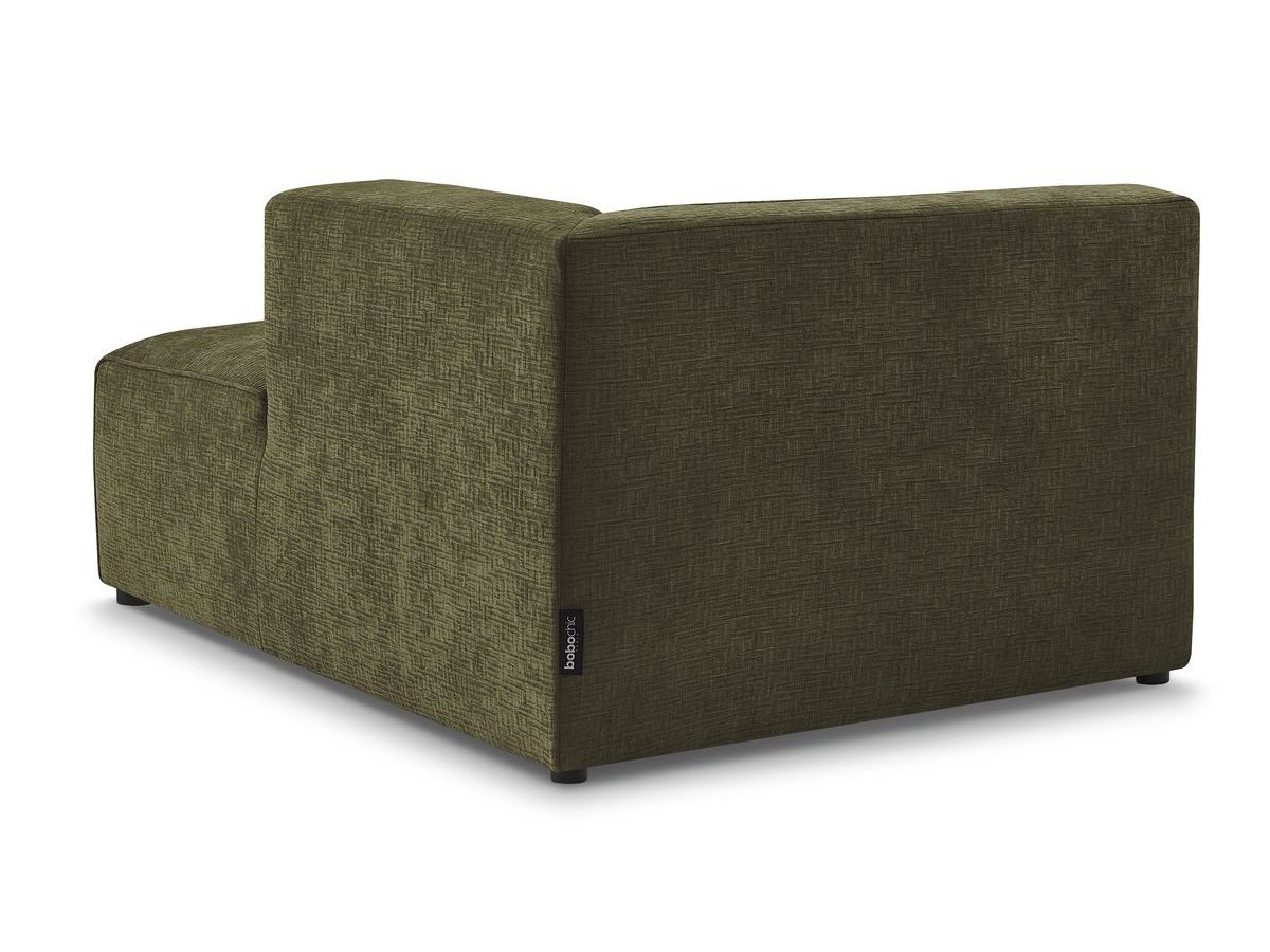 Méridienne pour canapé modulable MEGEVE tissu texturé