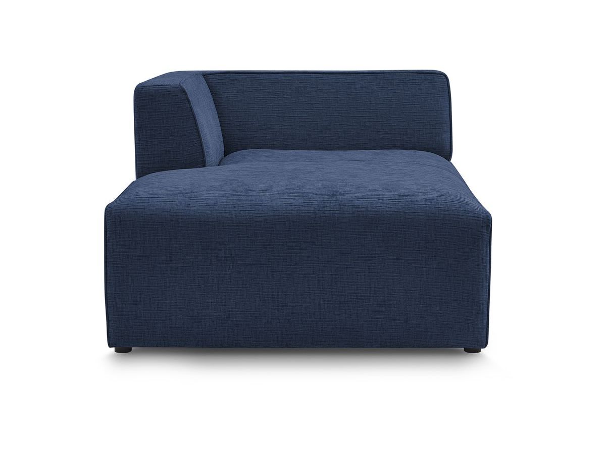 Méridienne pour canapé modulable MEGEVE tissu texturé