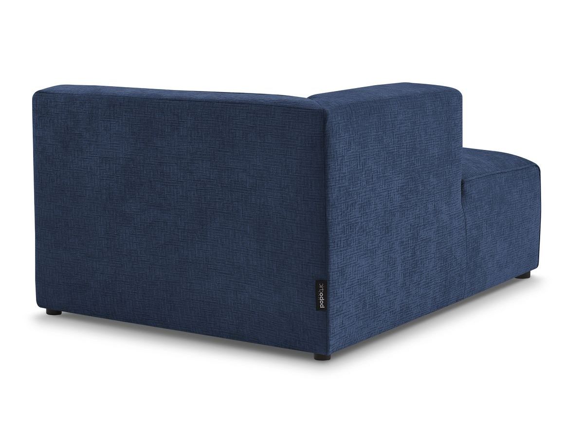 Méridienne pour canapé modulable MEGEVE tissu texturé